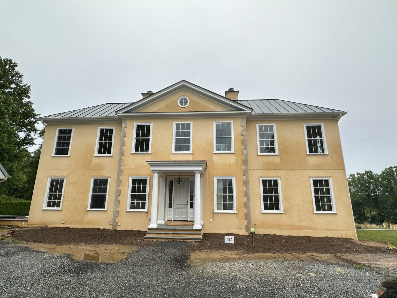 Middleburg, Va Faux Mahogany Doors 