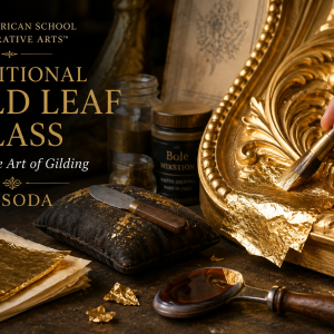 Traditional Gold Leaf Class | Learn Professional Gilding Techniques at NASODA