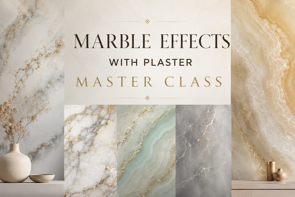 5-Day Venetian Plaster & Marble Effects Dallas, Tx