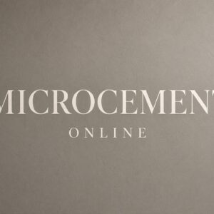 Microcement — Online Class